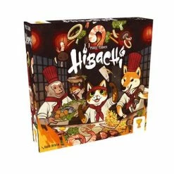 Grail Games Hibachi Board Games
