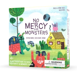Helvetiq Board Games No Mercy For Monsters