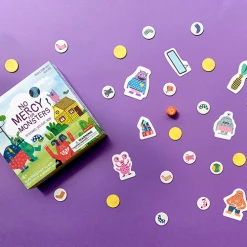 Helvetiq Board Games No Mercy For Monsters