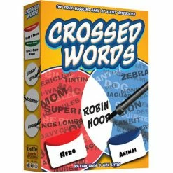Indie Boards & Cards Crossed Words