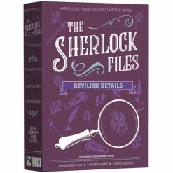 Indie Boards & Cards Sherlock Files - Volume VI: Devilish Details Board Games