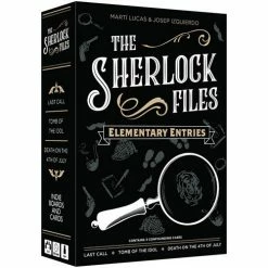 Indie Boards & Cards Card Games Sherlock Files - Volume I: Elementary Entries