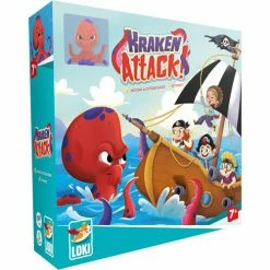 Iello Kraken Attack Board Games
