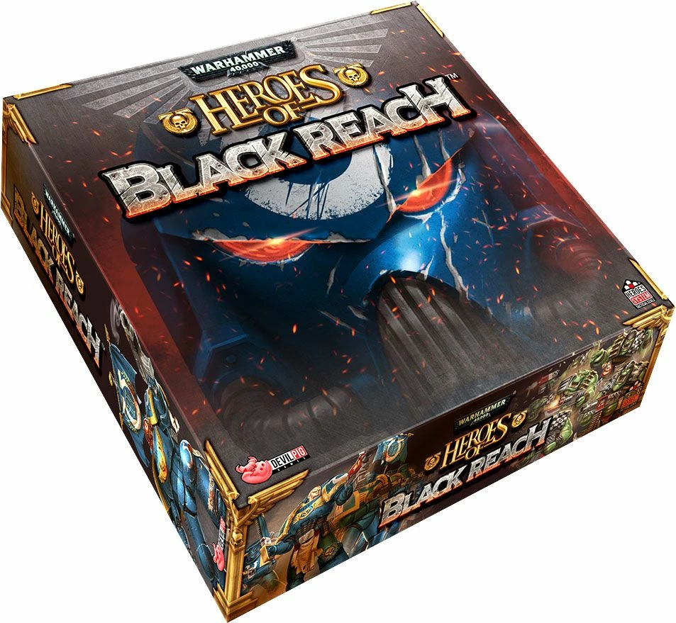 Matagot Board Games Heroes Of Black Reach 3 Matagot Board Games Heroes Of Black Reach