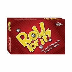 Calliope Games Roll For It!: Red Edition Card Games