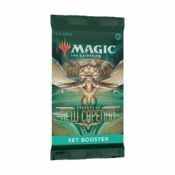 Wizards Of The Coast Magic: The Gathering - Streets Of New Capenna - Set Booster Pack Card Games