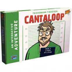 Lookout Games Cantaloop - Book 2: A Hack Of A Plan Board Games