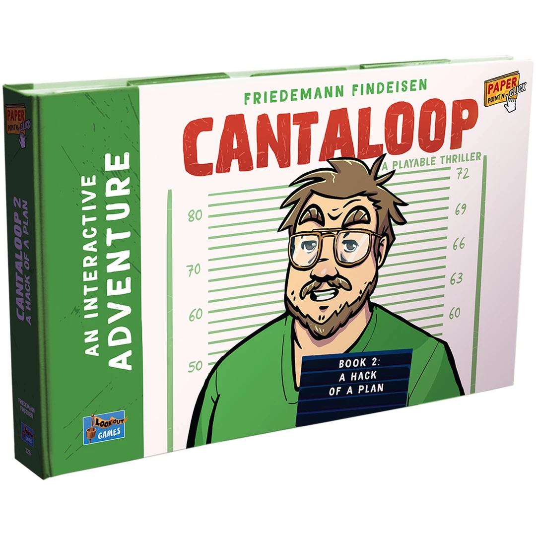 Lookout Games Cantaloop - Book 2: A Hack Of A Plan Board Games 3 Lookout Games Cantaloop - Book 2: A Hack Of A Plan Board Games