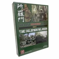 GMT Games The Last Hundred Yards (Vol. 3): The Solomon Islands Board Games