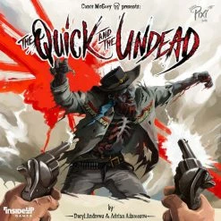IMPRESSIONS ADVERTISING & MARKETING The Quick And The Undead Board Games