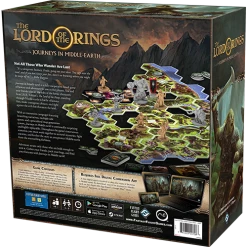 Fantasy Flight Games Board Games Lord Of The Rings: Journeys In Middle-Earth