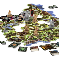 Fantasy Flight Games Board Games Lord Of The Rings: Journeys In Middle-Earth