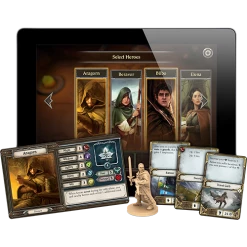 Fantasy Flight Games Board Games Lord Of The Rings: Journeys In Middle-Earth