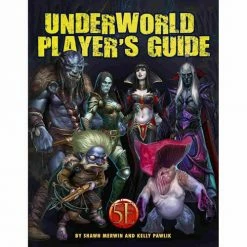 Kobold Press Underworld Player's Guide