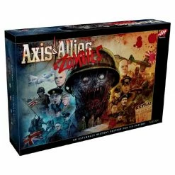 Wizards Of The Coast Axis & Allies & Zombies Board Games