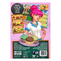 Ludonova Board Games Cupcake Empire