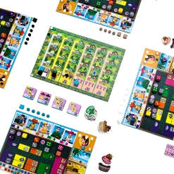Ludonova Board Games Cupcake Empire