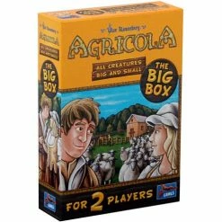 Lookout Games Agricola: All Creatures Big And Small - BIG BOX Board Games