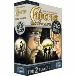 Lookout Games Caverna: Cave Vs Cave - Big Box