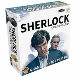 Lucky Duck Games Sherlock: Case Connection Board Games