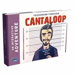 Lookout Games Board Games Cantaloop - Book 1: Breaking Into Prison