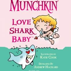 Steve Jackson Games Munchkin - Love Shark Baby Booster Pack Card Games