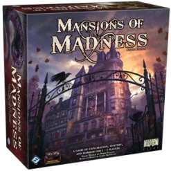 Fantasy Flight Games Mansions Of Madness: 2nd Edition