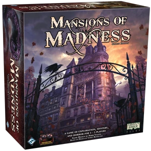 Fantasy Flight Games Mansions Of Madness: 2nd Edition 3 Fantasy Flight Games Mansions Of Madness: 2nd Edition