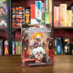 Wizards Of The Coast Role-Playing Games Dungeons & Dragons: 5th Edition - Waterdeep: Dungeon Of The Mad Mage