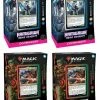 Wizards Of The Coast Magic: The Gathering - Kamigawa: Neon Dynasty - Commander Deck Carton (4) Card Games