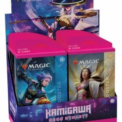 Wizards Of The Coast Magic: The Gathering - Kamigawa: Neon Dynasty - Theme Booster Display (12)