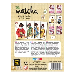 Matagot Card Games Matcha