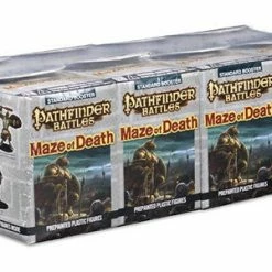 NECA Role-Playing Games Pathfinder Battles: Maze Of Death - Booster Brick (8)