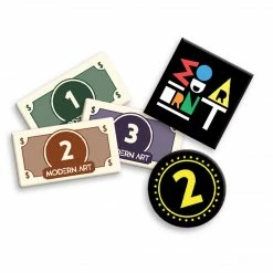 CMON Card Games Modern Art: The Card Game