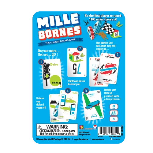 Zygomatic Mille Bornes 4 Zygomatic Mille Bornes