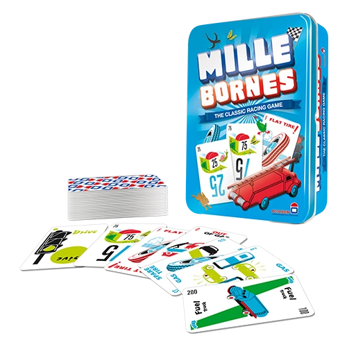 Zygomatic Mille Bornes 7 Zygomatic Mille Bornes