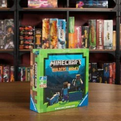 Ravensburger Board Games Minecraft: Builders & Biomes