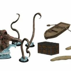 WizKids Icons Of The Realms: Monster Menagerie 3 - Kraken And Islands Role-playing Miniatures
