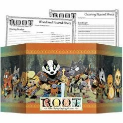 Leder Games Role-Playing Games Root: The Roleplaying Game - GM Accessory Pack