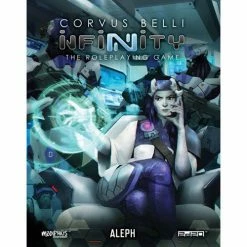 Modiphius Entertainment Infinity: RPG - ALEPH