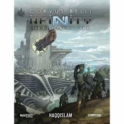 Modiphius Entertainment Infinity: RPG - Haqqislam