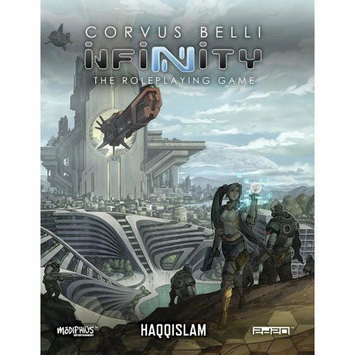 Modiphius Entertainment Infinity: RPG - Haqqislam 3 Modiphius Entertainment Infinity: RPG - Haqqislam