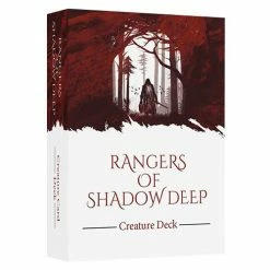 Modiphius Entertainment Role-Playing Games Rangers Of Shadowdeep - Creature Deck