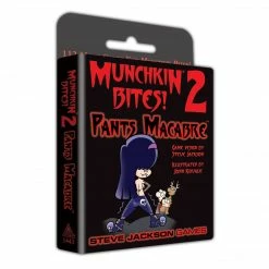 Steve Jackson Games Munchkin Bites - #2: Pants Macabre Card Games