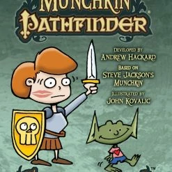 Steve Jackson Games Munchkin Pathfinder - Gobsmacked Booster Pack Card Games