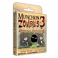 Steve Jackson Games Munchkin Zombies - #3: Hideous Hideouts Card Games