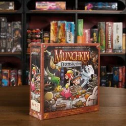 CMON Munchkin Dungeon Board Games