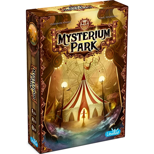 Libellud Mysterium Park Board Games 3 Libellud Mysterium Park Board Games