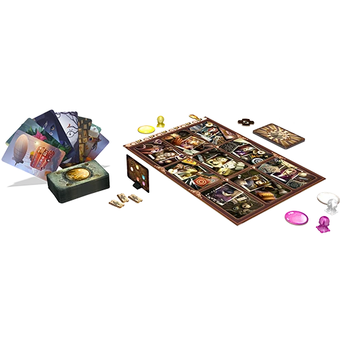 Libellud Mysterium Park Board Games 6 Libellud Mysterium Park Board Games