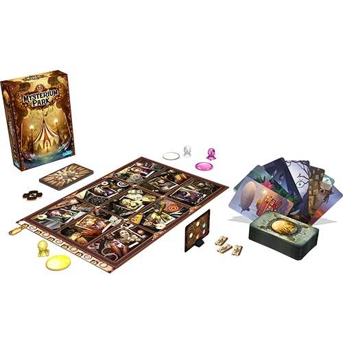 Libellud Mysterium Park Board Games 5 Libellud Mysterium Park Board Games